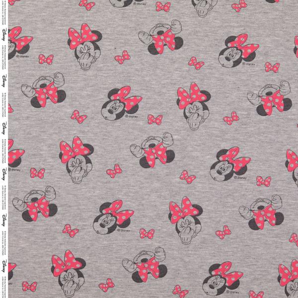 1,30 m French Terry angeraut MinnieMaus